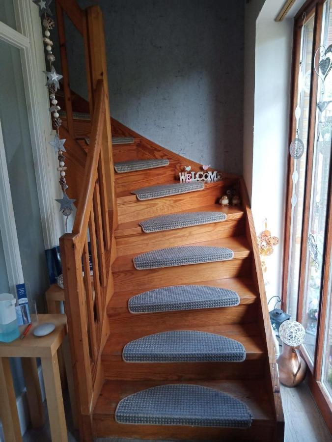Ferienwohnung Hansen Uphusum מראה חיצוני תמונה