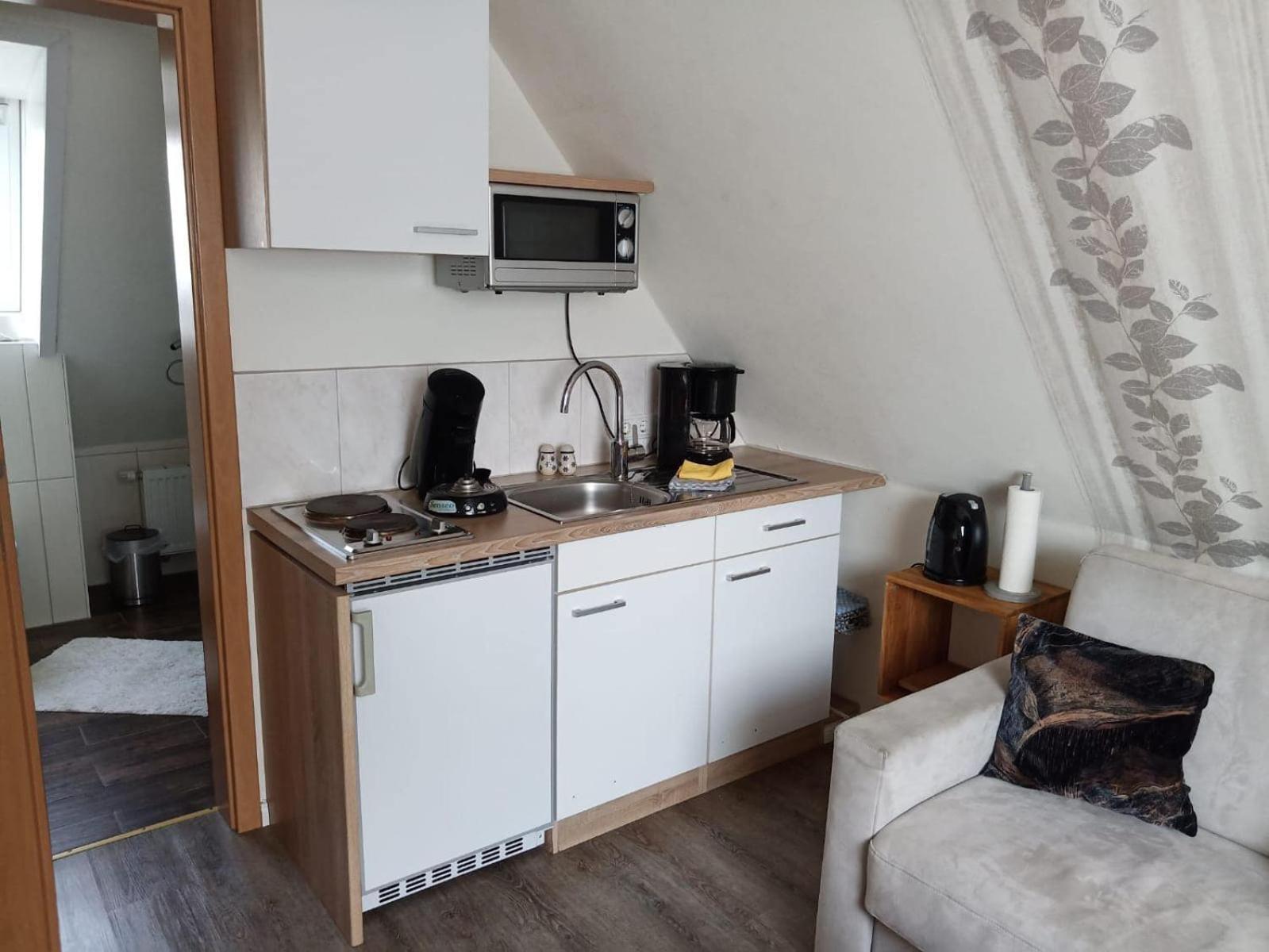 Ferienwohnung Hansen Uphusum חדר תמונה